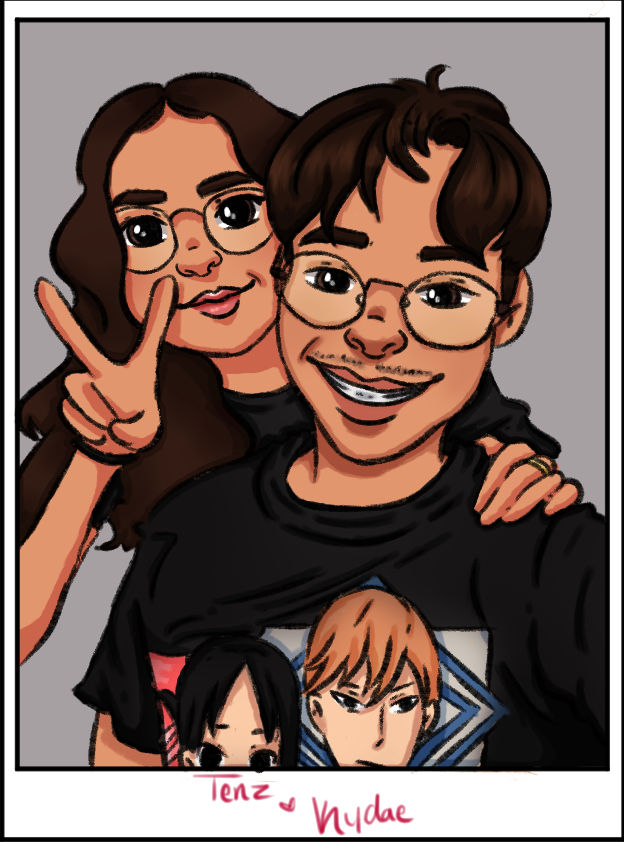 Kydae x Tenz by SimplePotatoe on DeviantArt