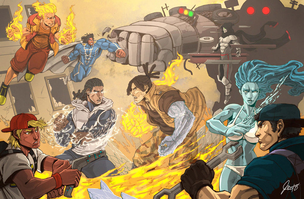 Brian Deviantart Fight Fight!!!1 by Matinpatron on DeviantArt