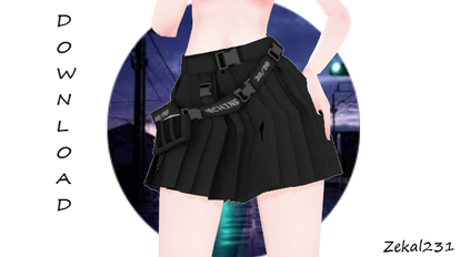 [MMDXSims4] YURA-Mini Skirt +DL