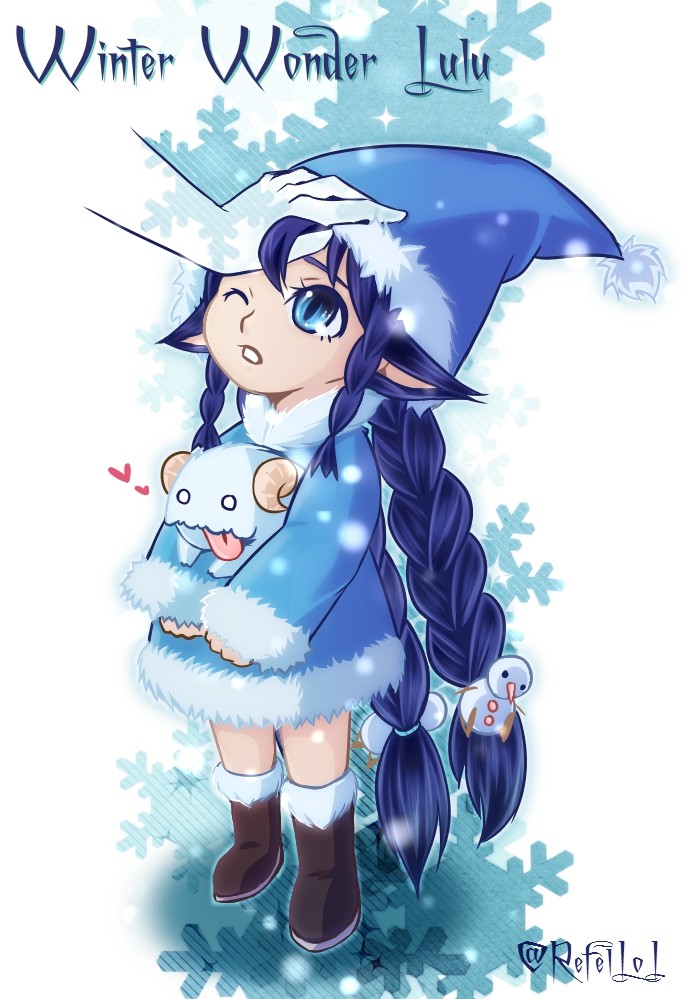 Winter Wonder Lulu