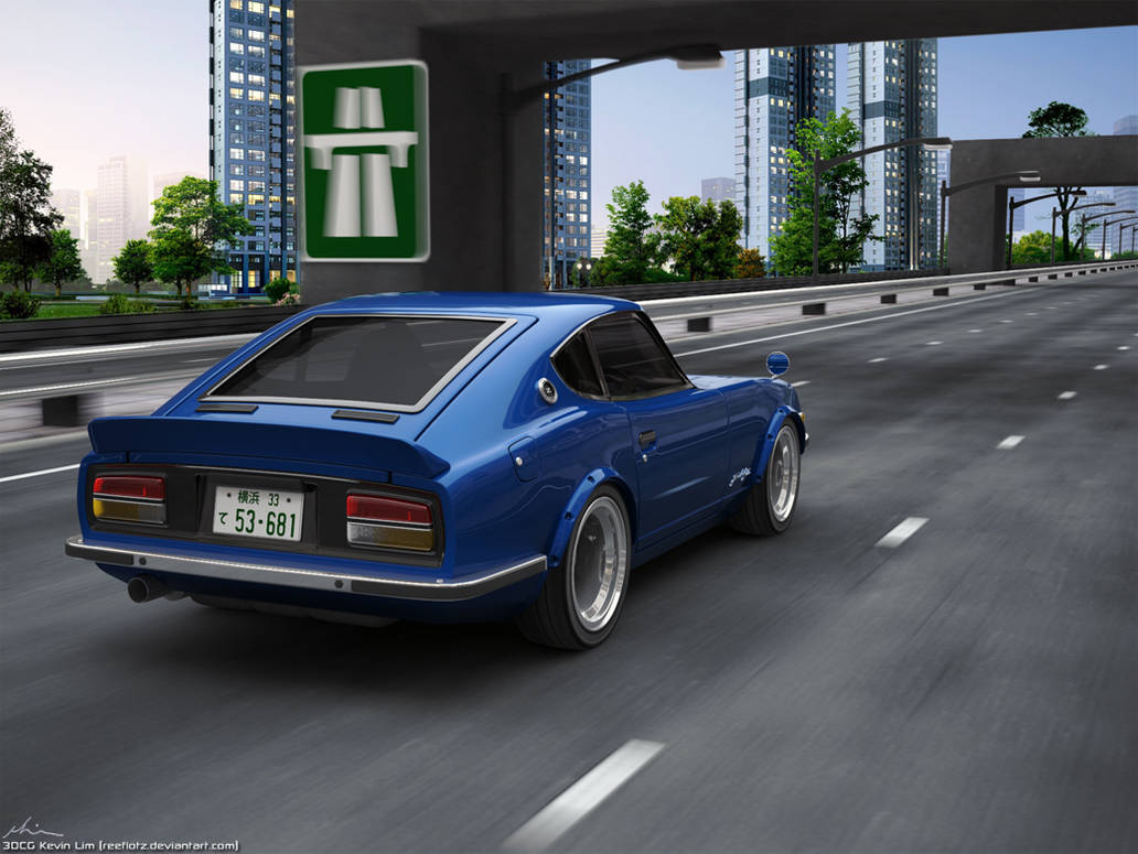 Nissan S30 Fairlady Z Datsun 240z By Reeflotz On Deviantart Nissan S30 Fairlady Z Datsun 240z By Reeflotz On Deviantart