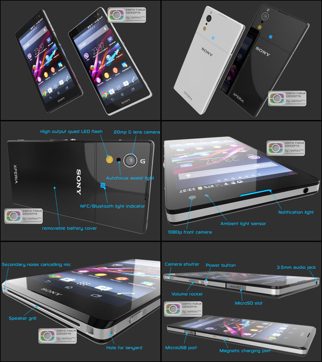 Sony Xperia Quartz Concept