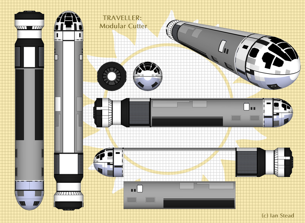 Modular Cutter by biomass on DeviantArt
