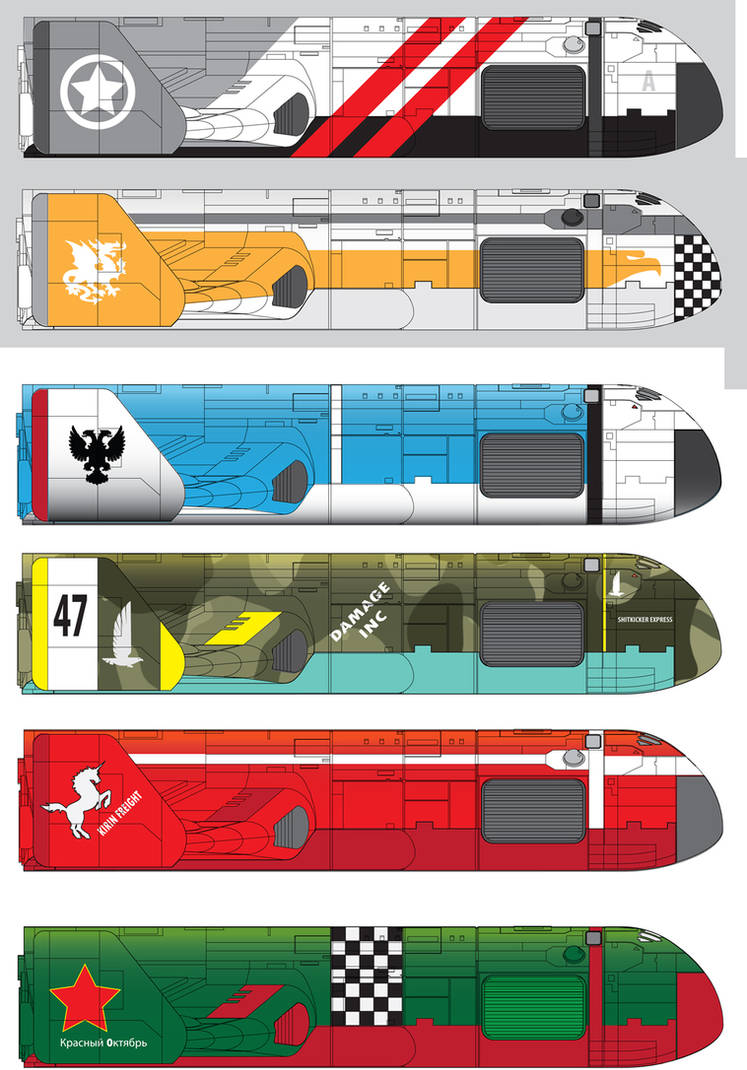 TYPE R Colour Plates by biomass on DeviantArt