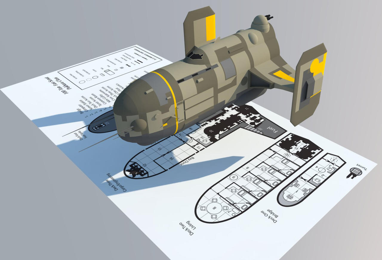 From Deckplan to Model