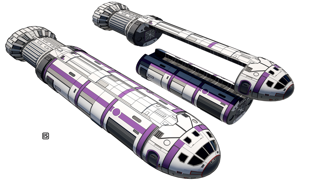 Traveller Modular Cutter by biomass on DeviantArt