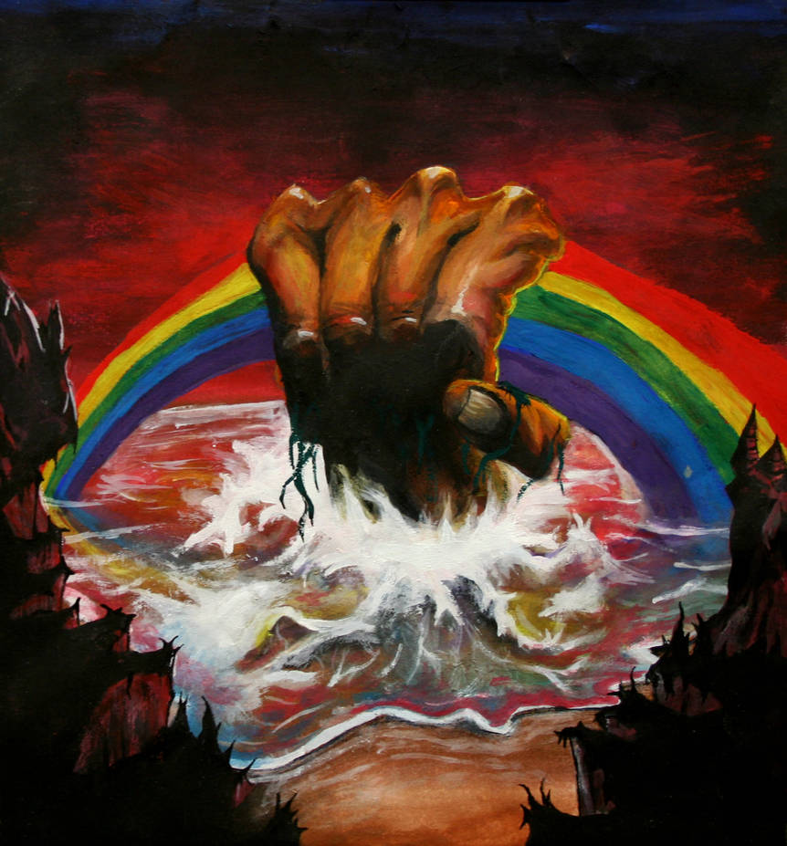 Rainbow Album Cover by Drawn-Blank on DeviantArt