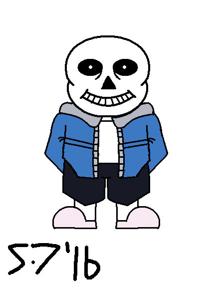 Sans by schumacher7 on DeviantArt