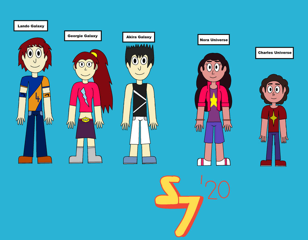 Next Gen SU Characters by schumacher7 on DeviantArt