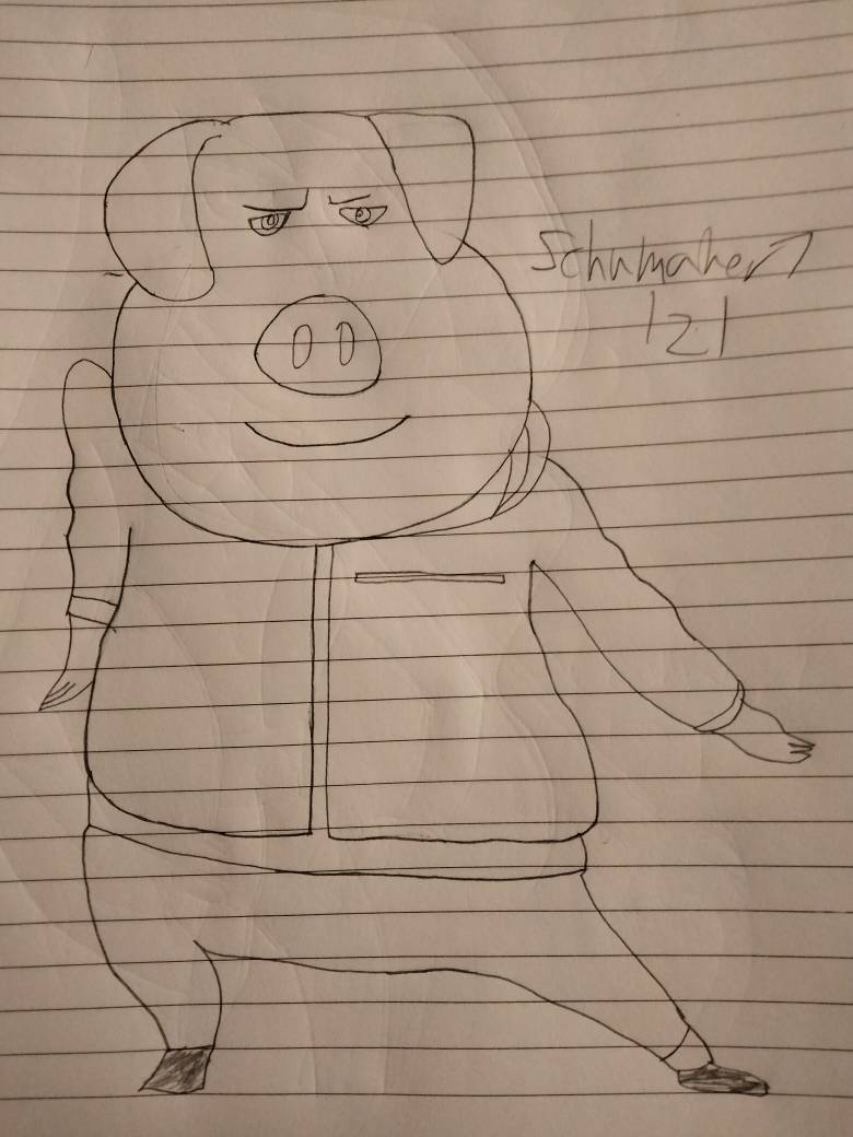 Gunter Sketch by schumacher7 on DeviantArt