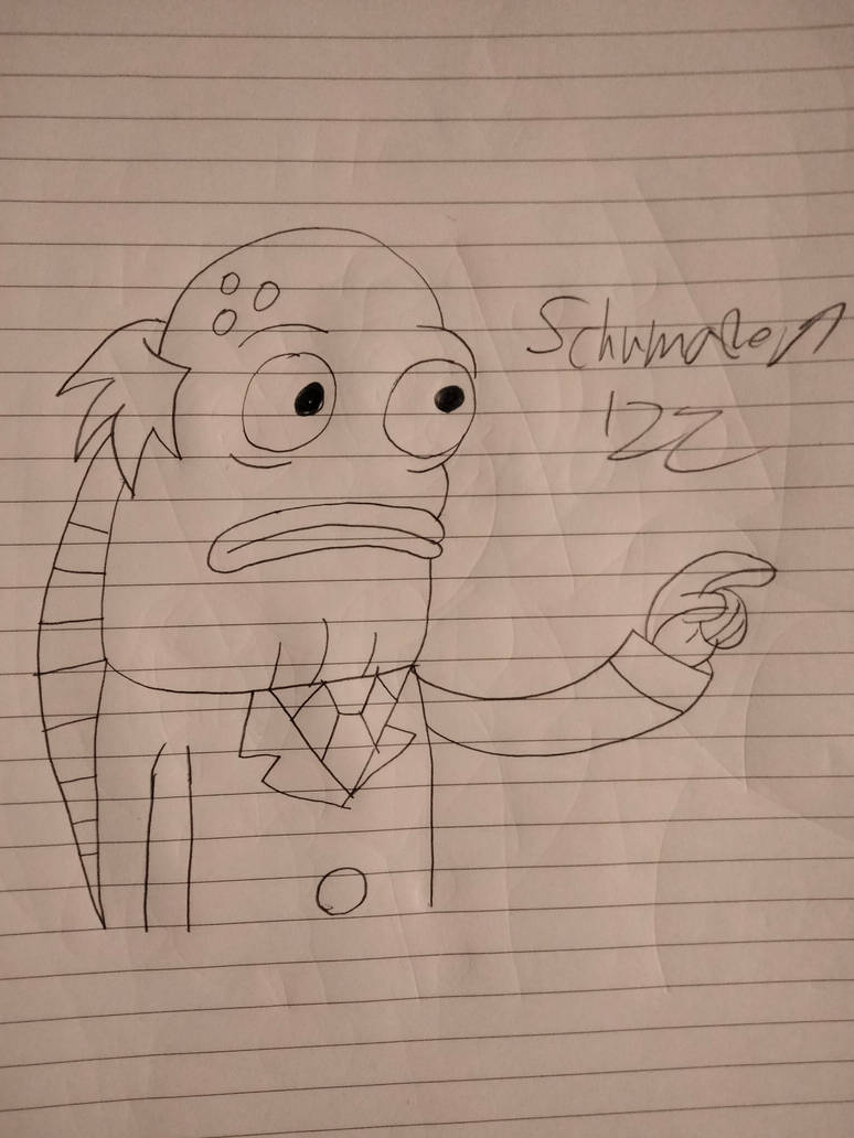 Mr What Zit Tooya Sketch by schumacher7 on DeviantArt