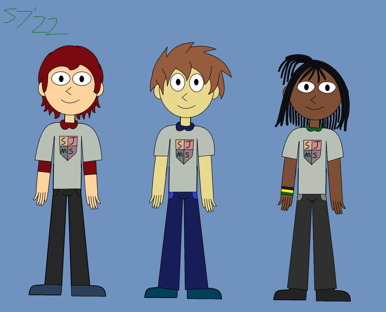Amphibia Boys School Uniform by schumacher7 on DeviantArt