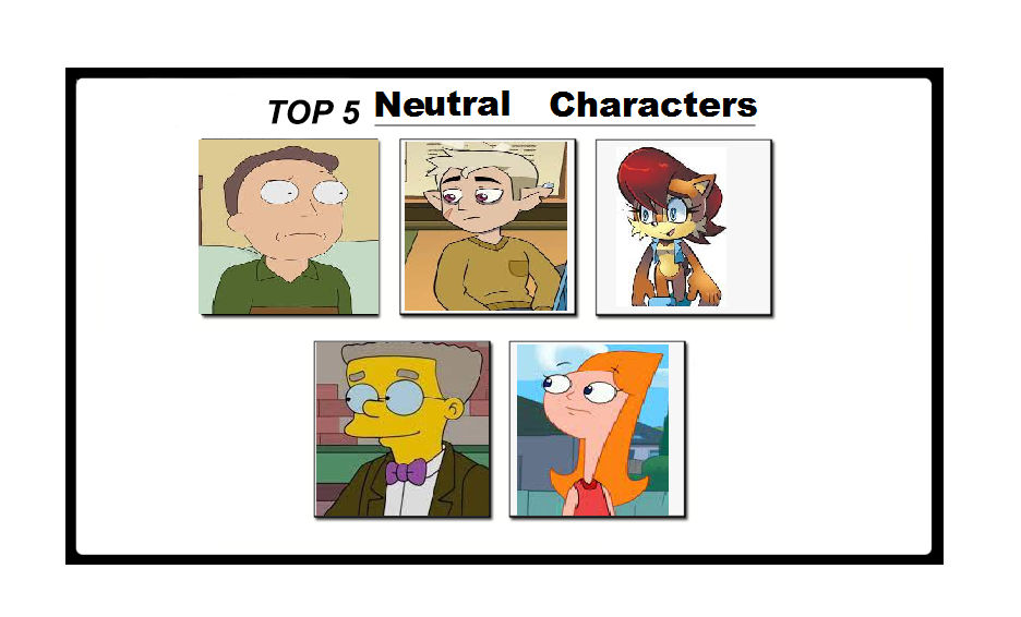 Basic Neutral Character Model Top 5 Neutral Characters by schumacher7 on DeviantArt