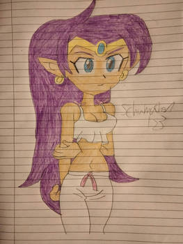 PJs Shantae Sketch 