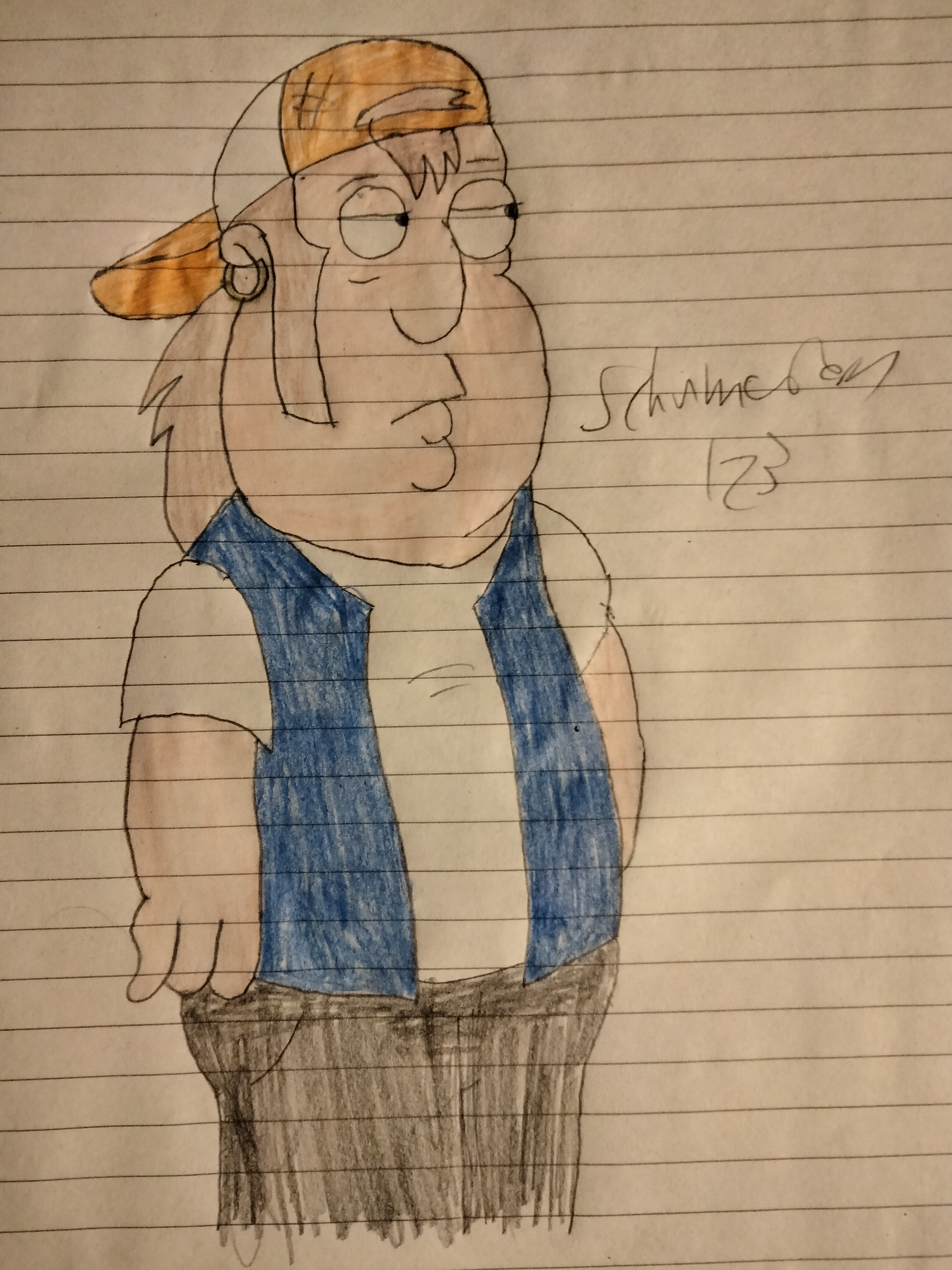 Peter Griffin as Niko Bellic by Benny49 on DeviantArt