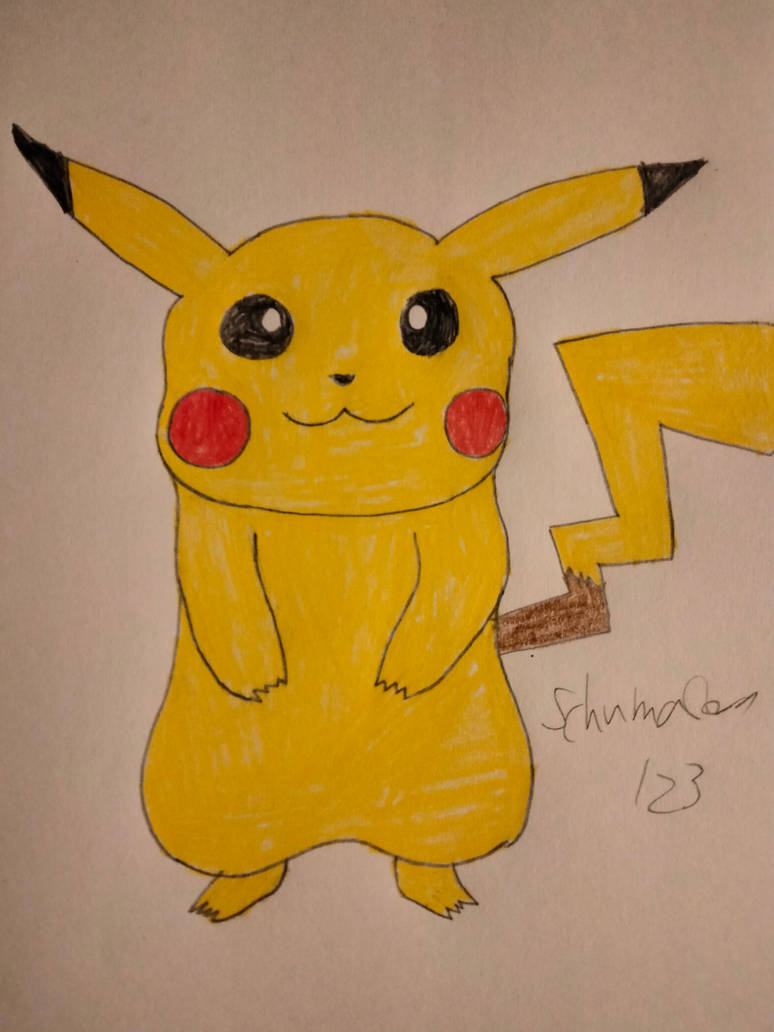 Pikachu Sketch By Schumacher7 On Deviantart