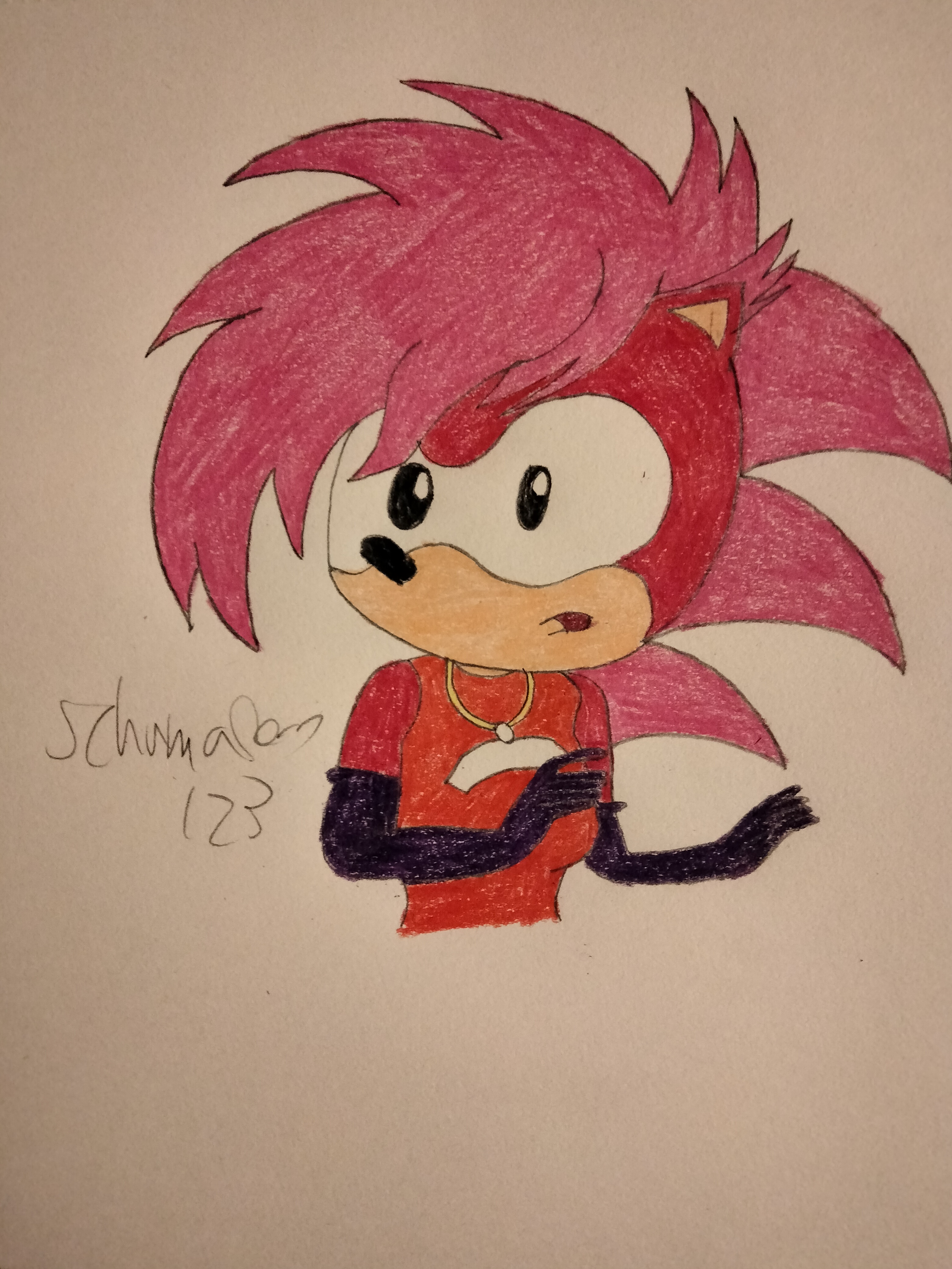 Is Amy rose in sonic 3 by aliciamartin851 on DeviantArt