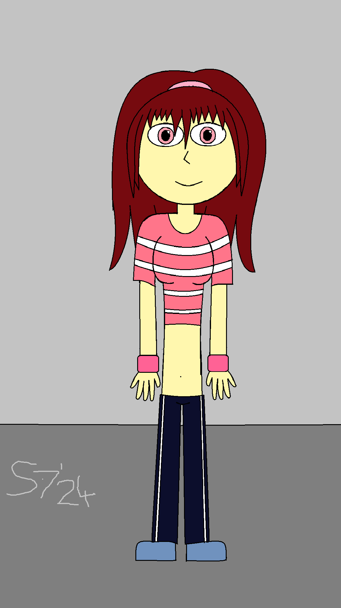 Carley Gym Outfit by schumacher7 on DeviantArt