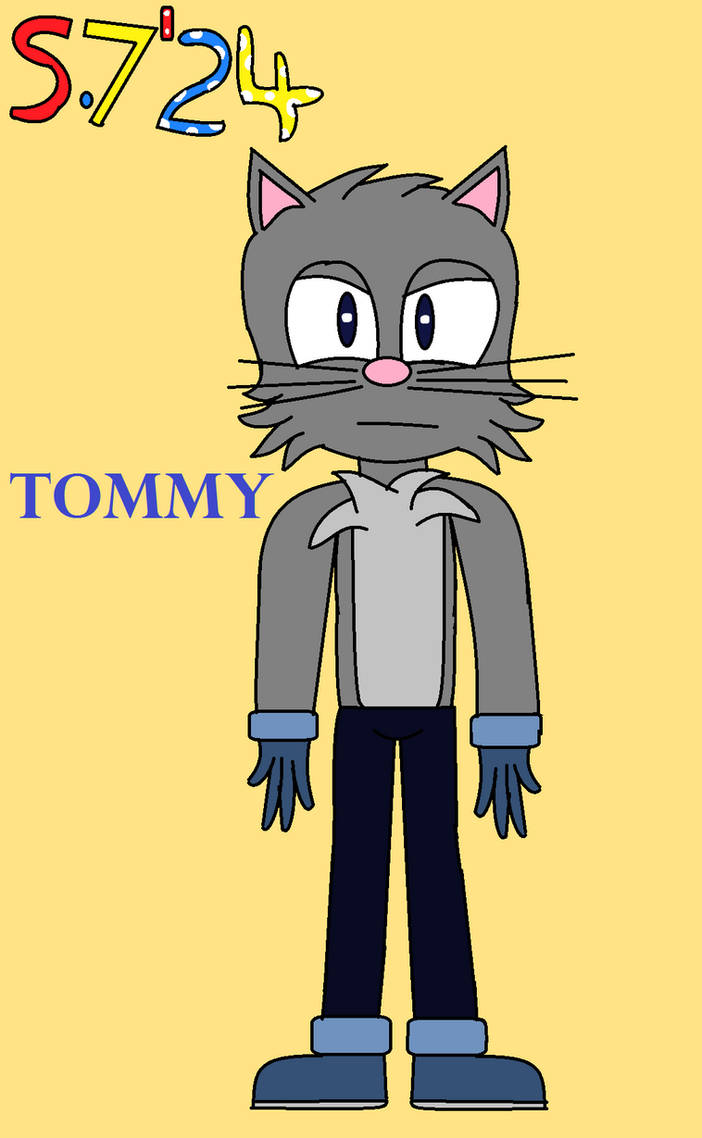 Tommy the Tomcat by schumacher7 on DeviantArt
