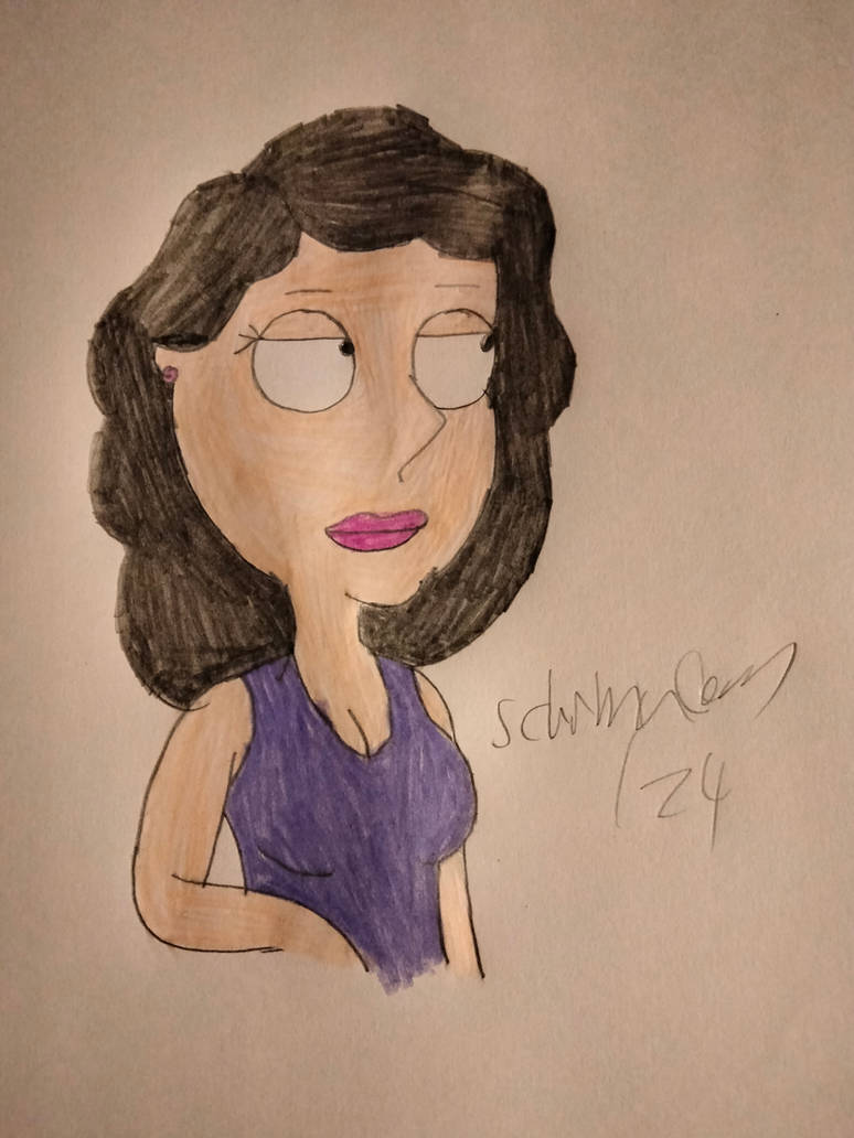 Bonnie Swanson Sketch by schumacher7 on DeviantArt