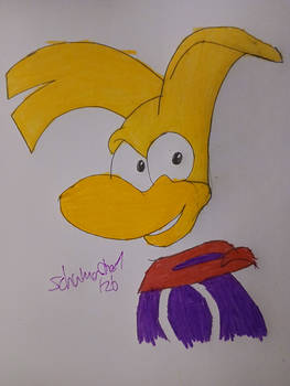 Rayman Sketch