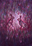 Two hare by Miandelam