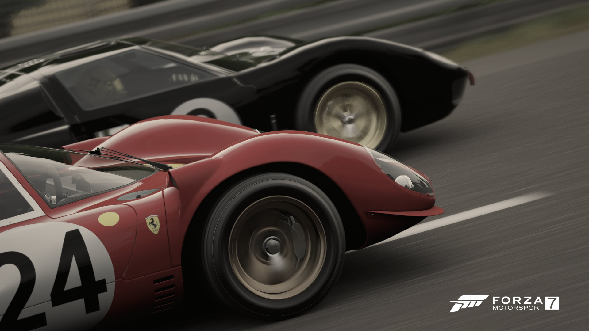 FORD v FERRARI : r/granturismo