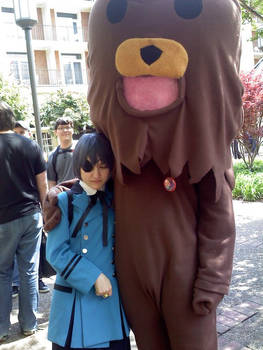 PEDO BEAR IS CREEPIN ON CIEL