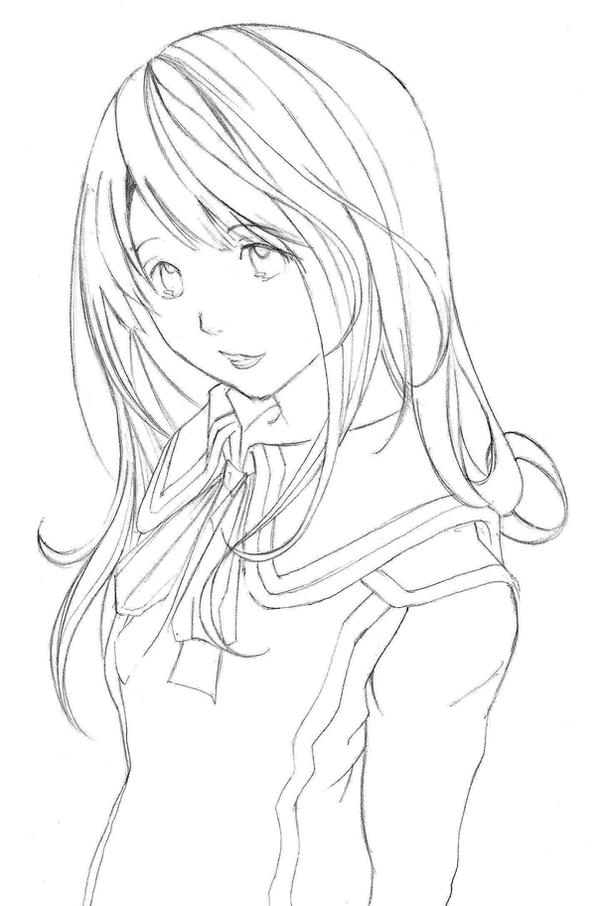 Azuki Lineart