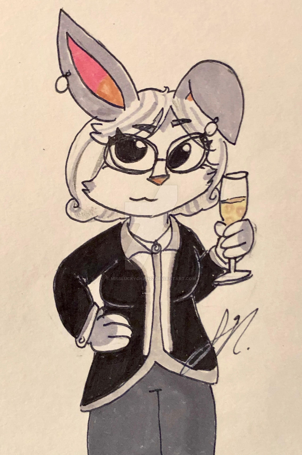 Michele Mouton Rabbit now by Missluckychan22 on DeviantArt