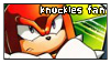 Knuckles Stamp by Abbu1STAMPS