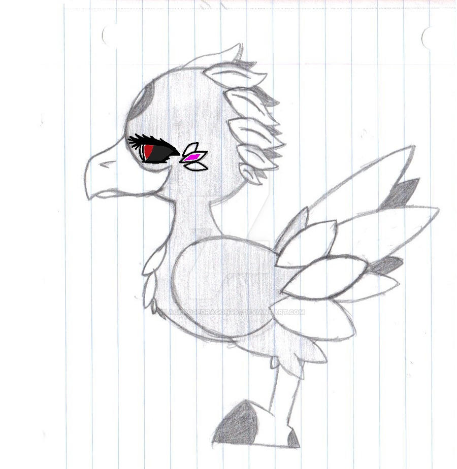 Me-as a chocobo