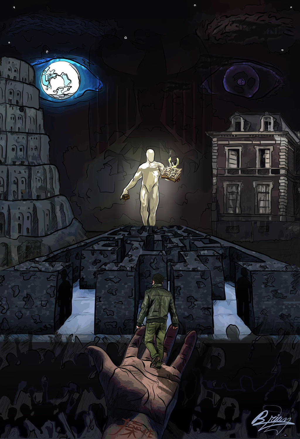 The Garden Of Forking Paths By S32d On Deviantart