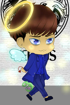 [Chibi!Z.Tao] Versus Versace