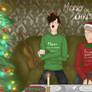 [Sherlock BBC] Johnlock Christmas Card