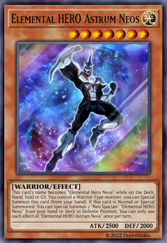 Elemental HERO Astrum Neos