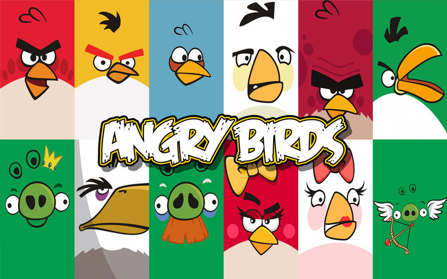 Angry Birds Wallpaper By Schumacher94 On Deviantart Angry Birds Wallpaper By Schumacher94 On Deviantart