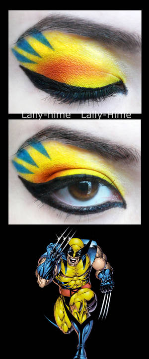 The Heroes- Wolverine Make Up