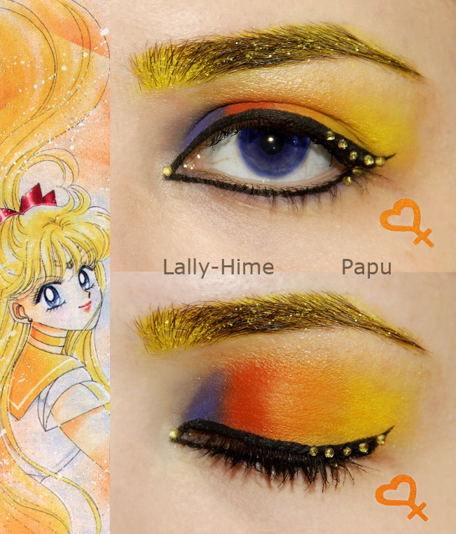 Sailor Venus Makeup