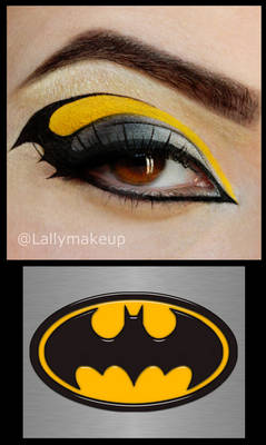 Batman Makeup