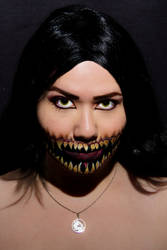 Mileena Makeup