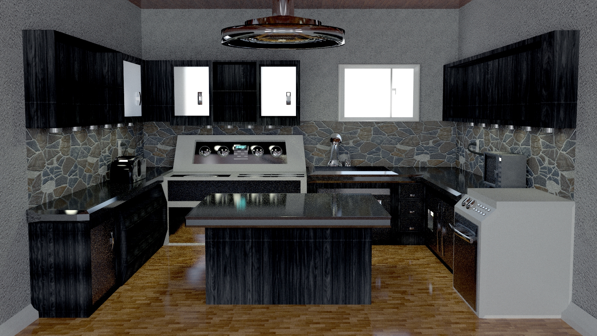 penthouse part 3: the Kitchen