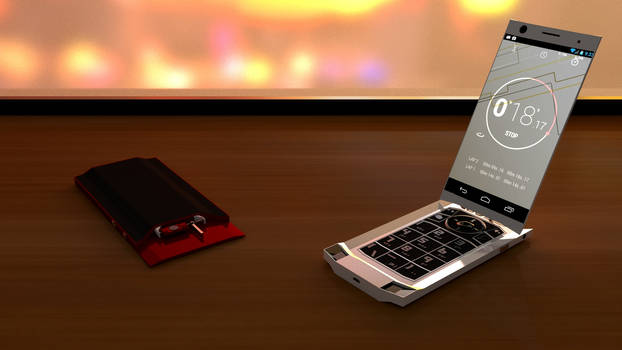 Smartphone Hybrid Concept 2