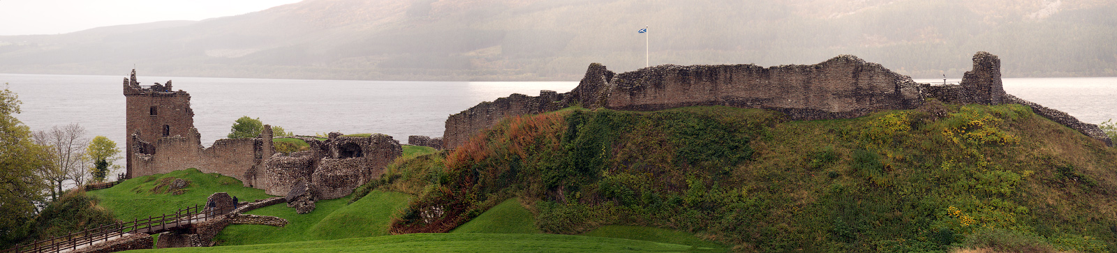 October Scotland - Urqhuart Castle I