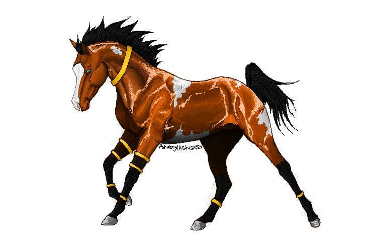 First Pixel Horse