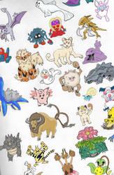 1st generation pokemon page 3