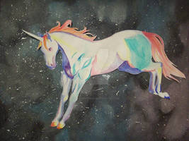 Unicorn in the stars