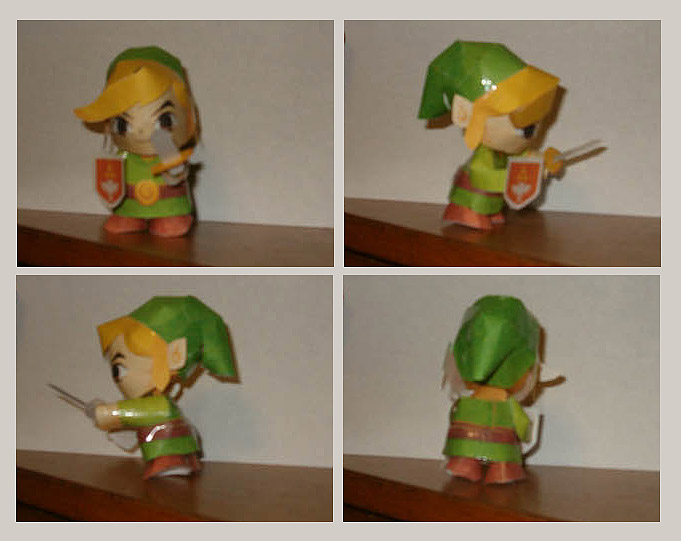 Papercraft - Link