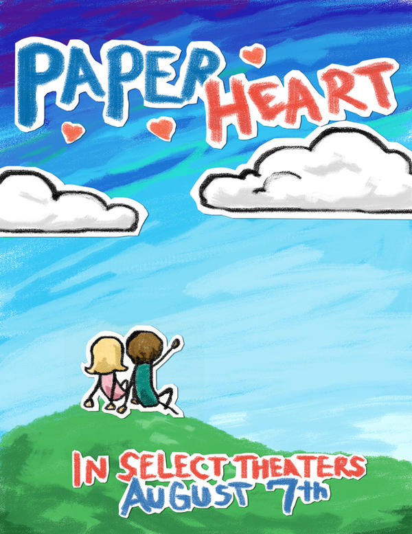 Paper Heart contest entry