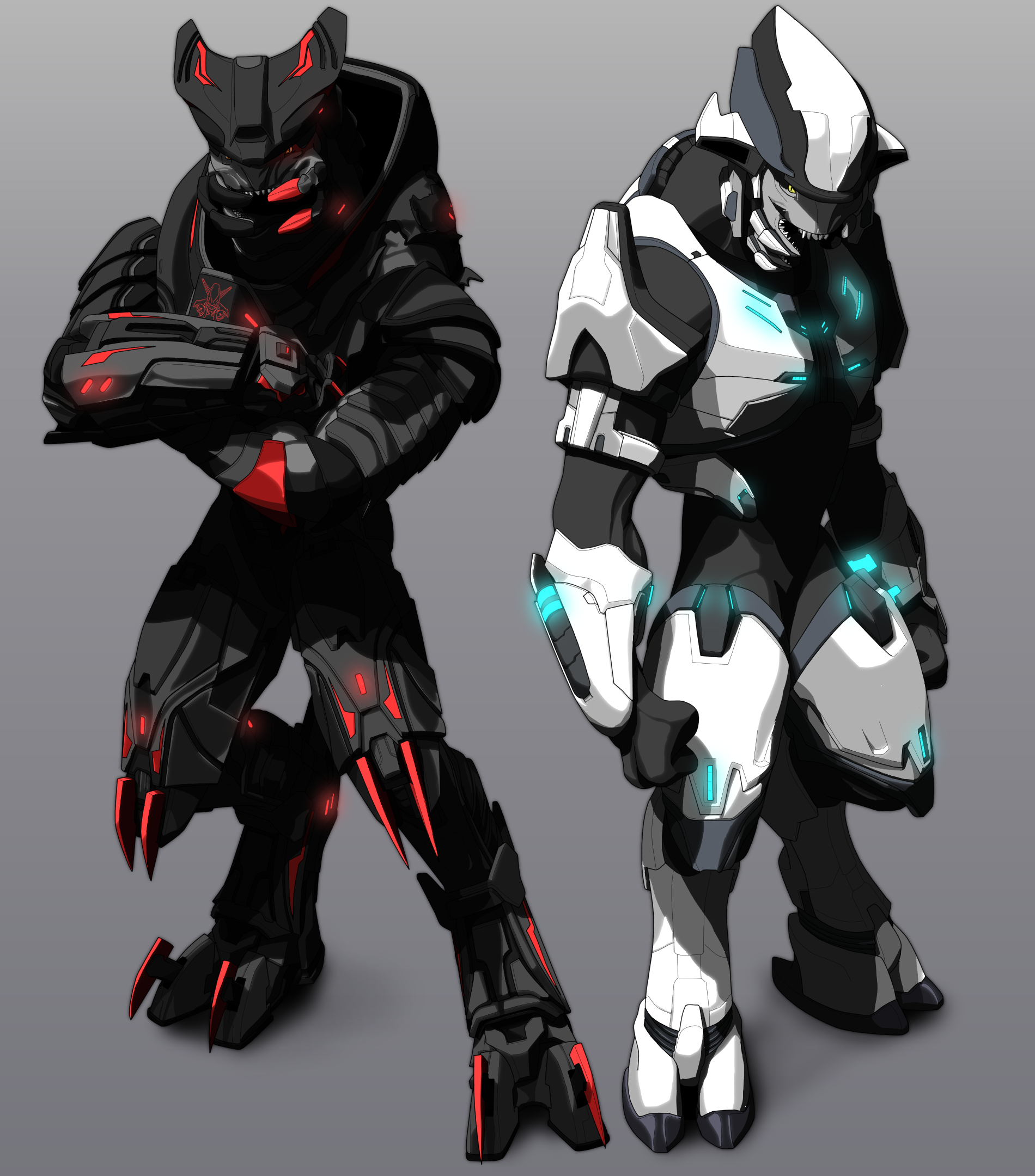 Jega Rdomnai and Rtas Vadum by Skykillerr on DeviantArt